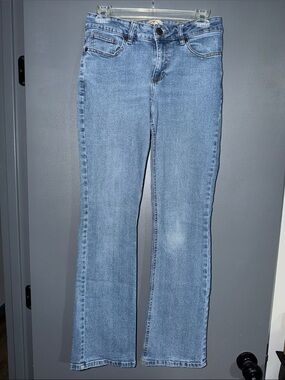 Blue Mountain Straight-leg Jeans